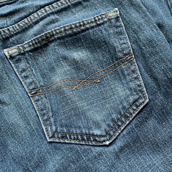 Signature by Levi Strauss S61 32 x 30 jeans riveted strength - Picture 8 of 10